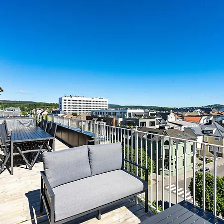 Apartment 360 View Penthouse L Office L 60 Sqm Balcony Kristiansand