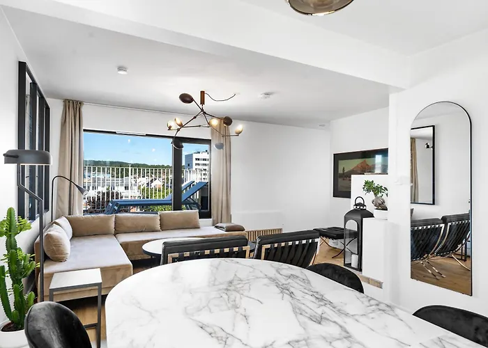 360 View Penthouse L Office L 60 Sqm Balcony Апартаменты