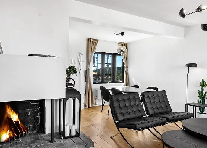 360 View Penthouse L Office L 60 Sqm Balcony Kristiansand