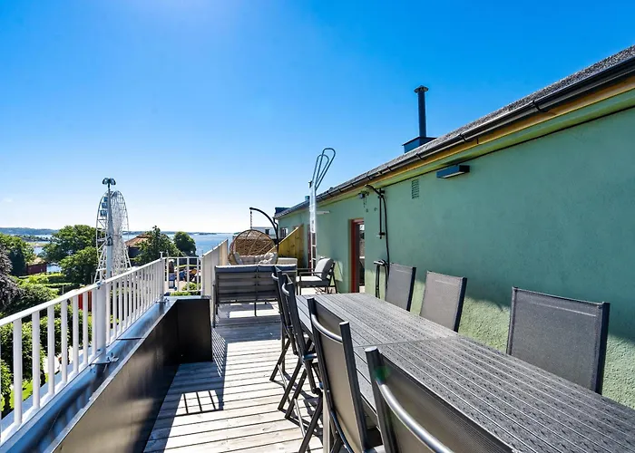 Апартаменты 360 View Penthouse L Office L 60 Sqm Balcony