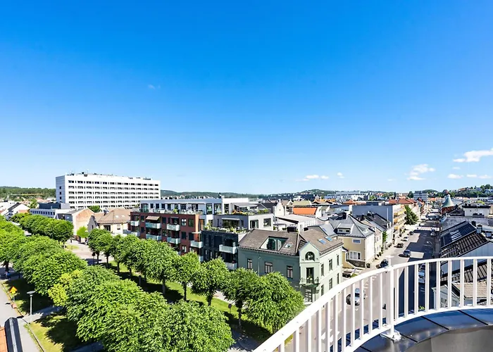 360 View Penthouse L Office L 60 Sqm Balcony Апартаменты